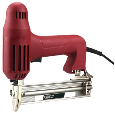 Agrafeuse professionnelle robuste F30/422 pistolet à ongles 220V 2 en 1 puissant électrique agrafeuse cadre de meubles outils travail du bois