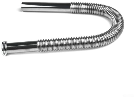 Gdfnmogo Tuyau d'évacuation flexible en acier inoxydable pour évier de cuisine et salle de bain avec connexion standard chinoise de 32 mm