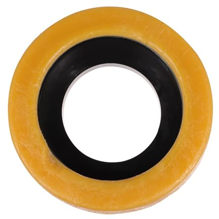 KOMBIUDA Joint de Toilette Épais Cire Anneau Étanchéité Anti-fuite pour Wc Accessoire Plomberie Résistant et Facile à Installer Bague de Scellement pour Chasse Eau