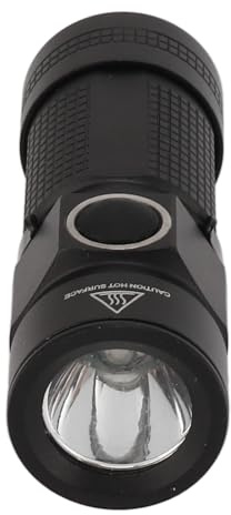 Phefop Linterna 395-NM-, Luz de Mano Portátil de Aluminio con 3 Modos para Detección de Orina de Mascotas y Falsificación en áreas Oscuras