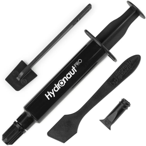 Thermal Grizzly Hydronaut Pro 6g pâte Thermique CPU GPU Industrie | Sans silicone, grands refroidisseurs, watercooling custom, industrie, ne durcit pas, non conductrice