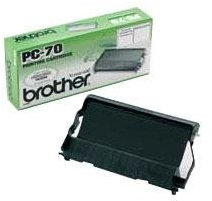 Brother Ribbon cassette black 144 pages, PC-70 (144 pages)