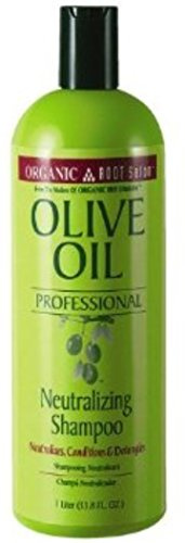 Ekologisk rotstimulator oliv olja professionell neutralizing schampo 1000 ml