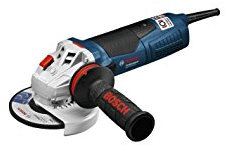 Bosch GWS 17-125 CIX Professional - Amoladora angular (cable 1700 W, 240 V)