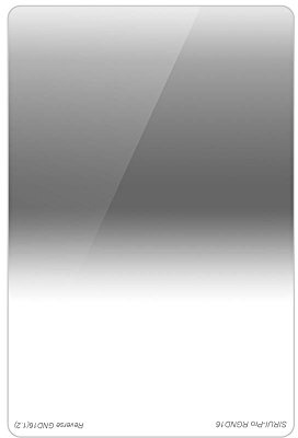 SIRUI RGND16 (1.2) Rechteck-Grauverlaufsfilter Reverse 100x150mm, 4 Stops, aus deutschem Schott Glas, 100mm System