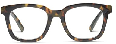 Peepers Blue Light Reading Glasses for Men +1.00, Tortoise, To the Max