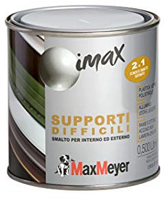 MaxMeyer Smalto speciale all'acqua per supporti difficili Imax MARRONE 0,5 L