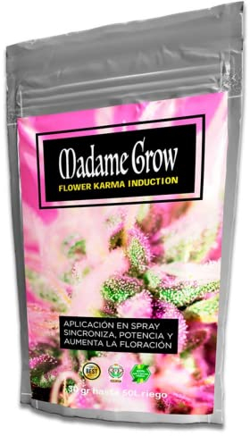 MADAME GROW - Fertilizzante organico per la fioritura - KARMA INDUCTION - (30g)