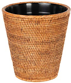 Kouboo Corbeille en bois Marron