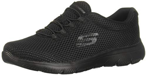 Skechers Damen Summits Sneaker , Schwarz , 37.5 EU