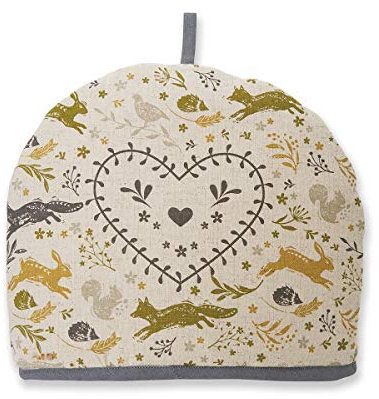Cooksmart British Designed Tea Cosy | Teapot Warmer Suitable For Small, Medium or Large Teapots | Designed by British Designers in the UK
