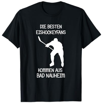 Eishockey Fans Bad Nauheim T-Shirt