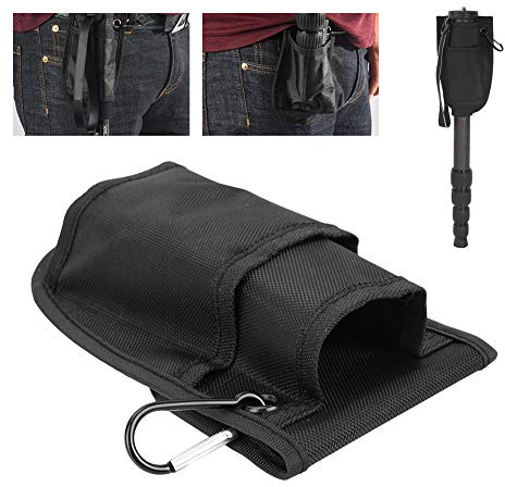 Rodipu Impermeabile Monopiede Monopiede Vita Caso Macchina Fotografica Supporto DSLR Fotocamera Monopiede per Viaggi