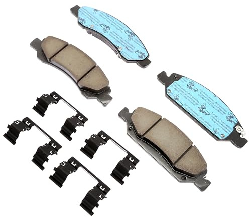 ACDelco Gold 17D1367ACHF1 (19428005) Ceramic Front Disc Brake Pad Kit