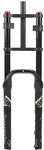 TOMYEUS MTB Fatbike Gabel 26 Zoll Passen 4,0 Zoll Reifen Federweg 180mm Schnee/Strand Downhill Federgabeln Breite 135mm für Mountainbike BMX E-Bike (Size : 26 inch)
