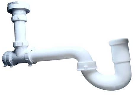 Tuuber air admittance valve 1-1/2-in with sink drain p-trap kit