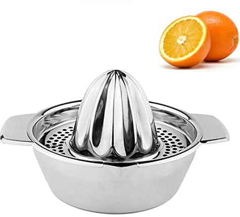 Edelstahl Zitronenpresse Manuell Zitruspresse Orangenpresse Fruchtpresse Home Entsafter