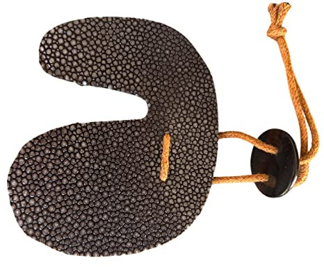 Felex Fingertab Rochenleder - Stingray Prime Dark Brown / NF5005