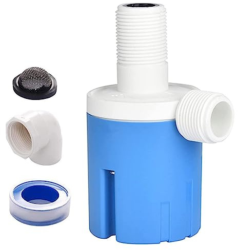 reamhome Vanne à Flotteur de ContrôLe de Niveau D' EntièRement Automatique ContrôLeur Automatique de Niveau D' Mini Vanne à Flotteur à Boule D'ArrêT Automatique