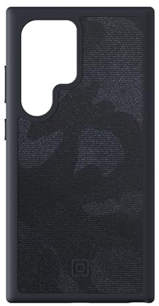 Incipio Cru. Protective Android Phone Case for Samsung Galaxy S24 Ultra - Ultra-Responsive Buttons & Raised Edges - Wireless, MagSafe & 5G Compatible Samsung Galaxy Phone Case - Navy Camo