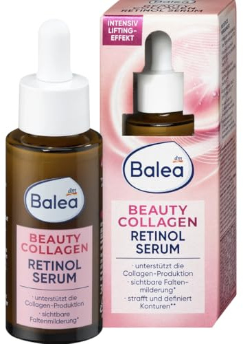 Balea Siero Beauty collagene retinolo, 30 ml