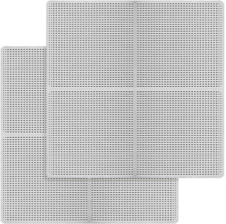 COSORI Accesorios para deshidratador de alimentos, pantallas de malla de plástico para 5 bandejas CFD-P501-SUS y otros modelos, sin BPA, CRP-P501MS-WUS, paquete de 2