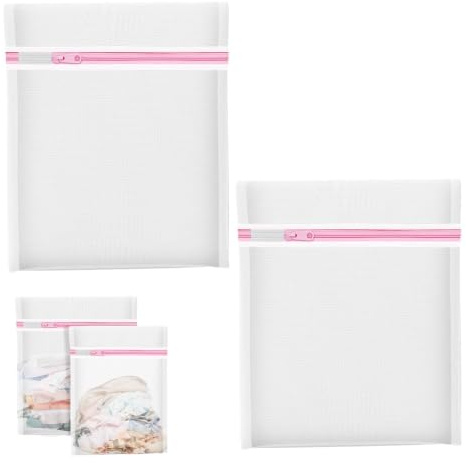 KALUROIL Confezione da 2 Reti per biancheria Grandi 90x90 Sacco per biancheria oversize Sacchi per biancheria in rete Sacchi per biancheria in rete riutilizzabili e durevoli per tende Cappotti Piumini