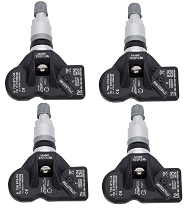 GNXfixt RDKS TPMS däcktryckssensor för X1 E84 X3 F25 X4 F26 5er F10 F07 F11 6-serien F12 F13 F06 7-serien F01 F02 F03 F04 Z4 E89 Mini R60 F57 R58 B5 XD3 F25 6798872