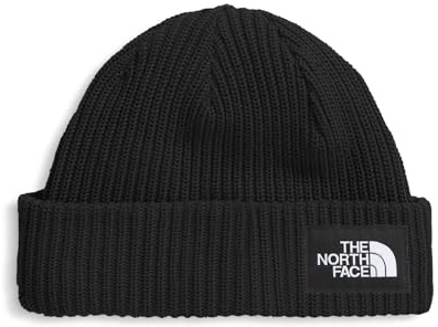 The North FACE Salty Dog Wintermütze für Kinder, Wintermütze mit Bündchen, Feuchtigkeitsmanagement, Flashdry, Kabeldetails
