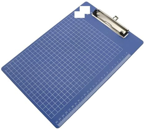 Planchettes à Pince 4 pièces presse-papiers A4 presse-papiers tableau d'écriture pince Menu dossier de factures A4 porte document A4 taille presse-papiers fournitures de bureau scolaire