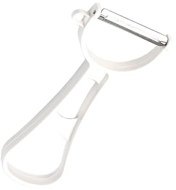 CIYODO Pelador De Verduras Para Cocina Pelador De Zanahorias Práctico Portátil Suministro De Limón Ergonómico