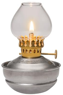 Thous Winds Luminara Mini Oil Lamp, Outdoor Paraffin Oil Lantern, Windproof Light for Outdoor Camping Garden Home Decor