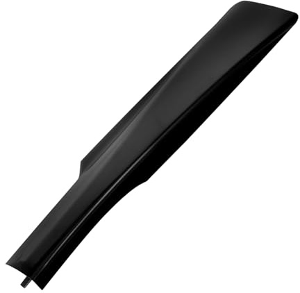Amosfun Coperchio per Portapacchi Auto da Tetto, Tappo Protettivo in Abs Nero, Facile Installazione, Previene Scivolamento o Caduta per Uso Quotidiano
