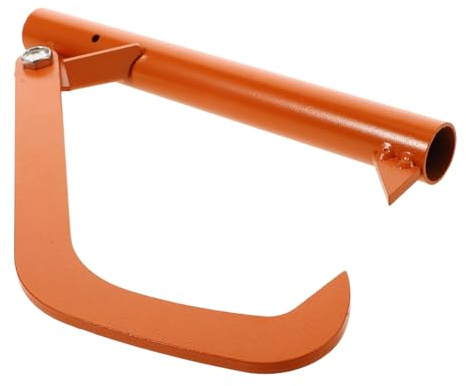 Toyvian Crochet Robuste à Grumes En Acier Au Carbone Pour Levage Et Roulage De Bois, Outil De Bûcheron Réglable, Manutention De Grosses Bûches En Extérieur