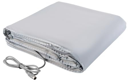 Mudshape Manta para sauna con calefacción por infrarrojos lejanos, para sauna, para sauna, terapia de desintoxicación profesional, antienvejecimiento, máquina de belleza, manta de vapor de sudor