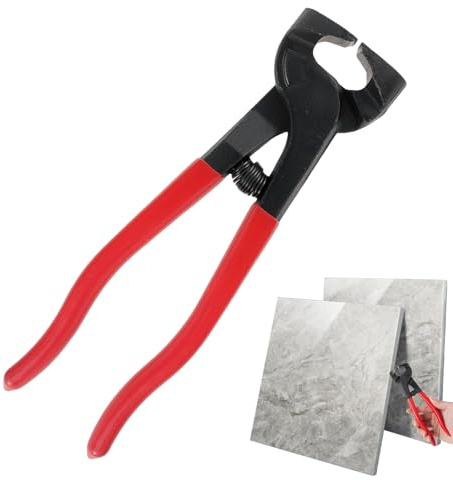 Tronchesi per vetro Utensili per mosaico – Pinze tagliapiastrelle, Tagliapiastrelle in ceramica, Tronchese con ruote per carichi pesanti per vetro e porcellana, Utensile manuale per taglio mosaico di