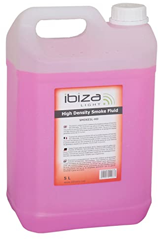 Ibiza - SMOKE5L-HD - Liquido per macchina del fumo ad alta densità - 5 litri