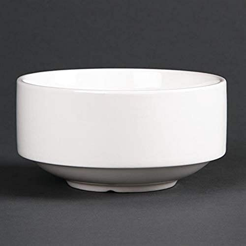 Olympia Lumina Bol à soupe empilable - 14oz (boite 6)
