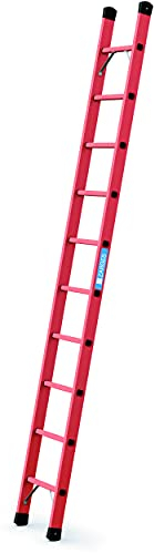 ZARGES GFK-Anlegeleiter 10 Sprossen Z600