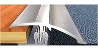 PROVARIO Anpassungsprofil eloxiert champagne 2 - 25 mm; 1 Meter lang 33,26 EUR