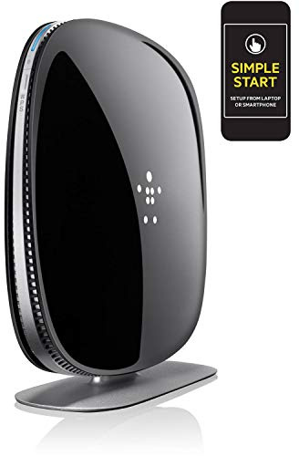 Belkin AC 1200 DB Wi-Fi Dual-Band AC+ Gigabit Router (F9K1113)