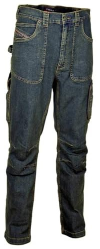 Cofra V152-0-00.Z46 Barcelona Jeans, 46 Taglia, Blu