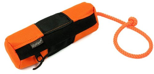Mystique Snackdummy Futterdummy groß orange/schwarz