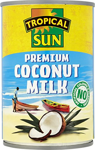 Tropical Sun Premium Coconut Milk 2.9 Litre Rich & Creamy Coconut Extract, Ideal for Cooking, Smoothies, and Curries No Artificial Additives (Pack Of 1)