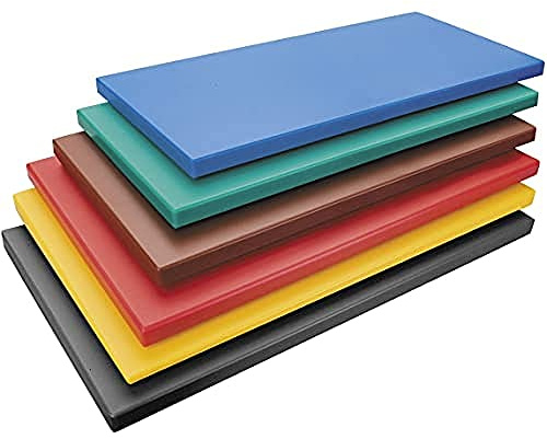 LACOR 60605 - Tabla de Corte, Negro, 600 x 400 mm - Utensilio de Cocina | Superficie de corte higiénica y estable; una pieza versátil y resistente, pensada para el uso continuado en cualquier cocina