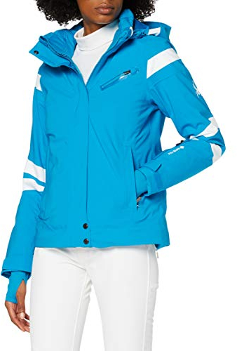 Spyder Damen Jacke Poise GTX, Lagoon White, 14, 193014