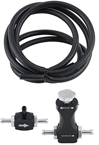 Manueller Boost-Regler Einstellbarer manueller Turbo-Boost-Regler-Kit für die meisten Benzinmotoren mit Turbolader und universellem Installationswerkzeug
