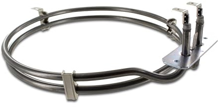 DL-pro Heizelement 2000W 230V für Whirlpool Bauknecht Ignis 480121101186 Heißluftheizung Ringheizung Heizung für Backofen Ofen Herd