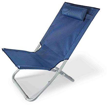 WUTONG Unisex Adult Camping Chair Klappbare Strandstühle für den Außenbereich Maximale Belastung 120 kg Hochleistungs-Sonnenliegen aus Oxford-Stoffbalkon