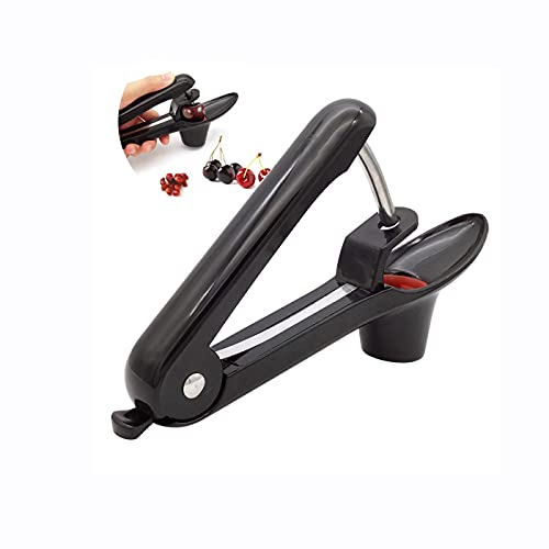 Dénoyauteur de cerises en acier inoxydable - Dénoyauteur de cerises - Dénoyauteur de cerises - Portable - Convient pour la cuisine, la maison, le jujube et la date rouge, aubépine